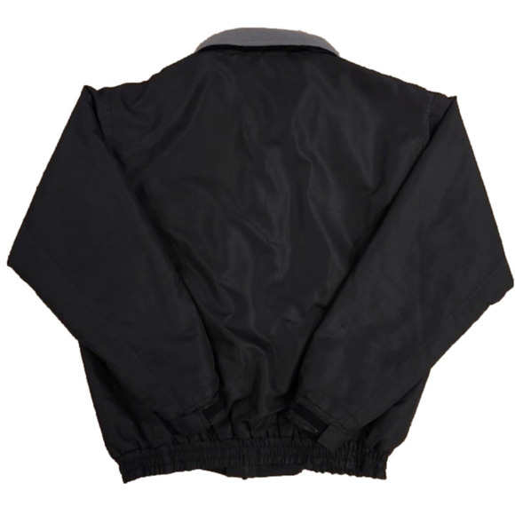 Cabela's Outdoor Gear Black With Gray Liner Winter Coat - Picture 3 of 9